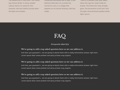 Lumière — Luxury Shopify Theme + Brand Kit
