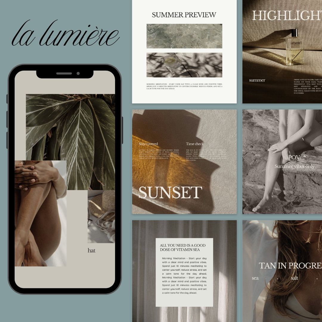 Lumière — Luxury Shopify Theme + Brand Kit