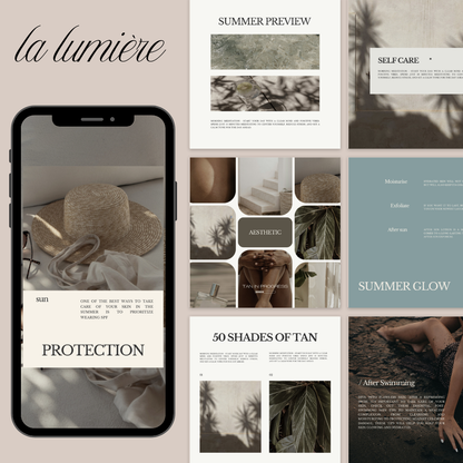 Lumière — Luxury Shopify Theme + Brand Kit