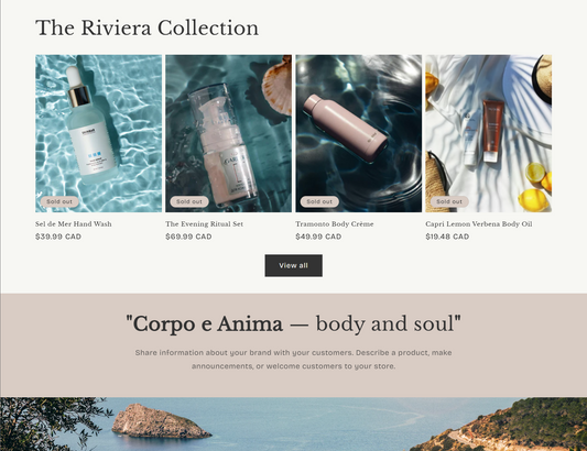 Lumière — Luxury Shopify Theme + Brand Kit