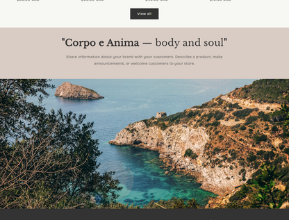 Lumière — Luxury Shopify Theme + Brand Kit
