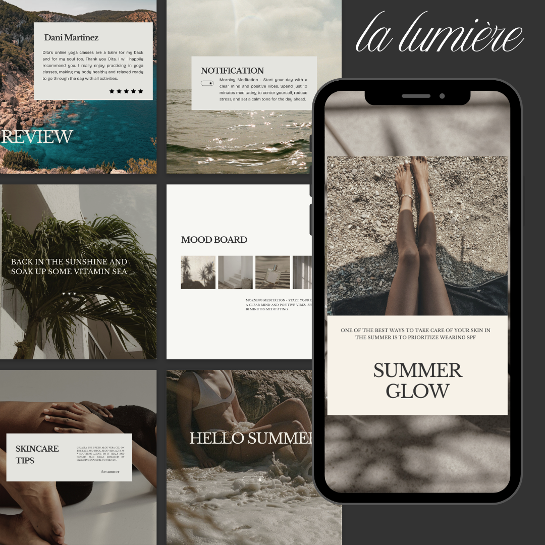 Lumière — Luxury Shopify Theme + Brand Kit