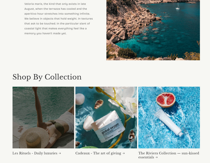 Lumière — Luxury Shopify Theme + Brand Kit