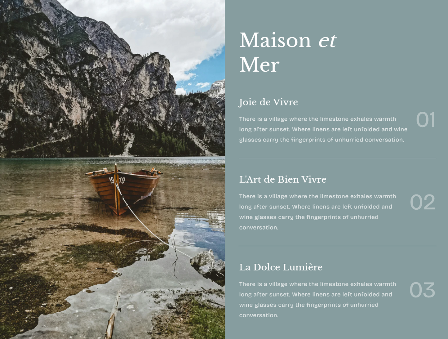 Lumière — Luxury Shopify Theme + Brand Kit