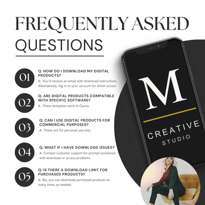 Social Media Planner Notion Template | Dark Minimal | Content Calendar & Tracker for Creators