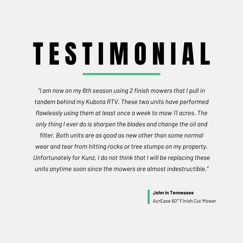Enviroquip testimonial