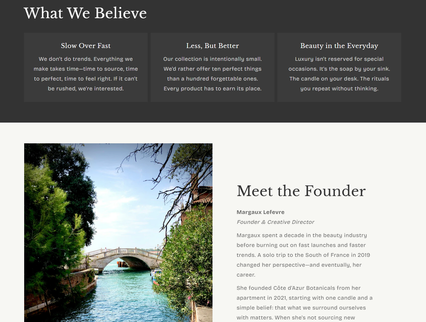 Lumière — Luxury Shopify Theme + Brand Kit