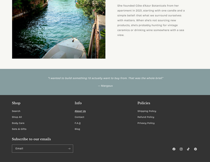 Lumière — Luxury Shopify Theme + Brand Kit