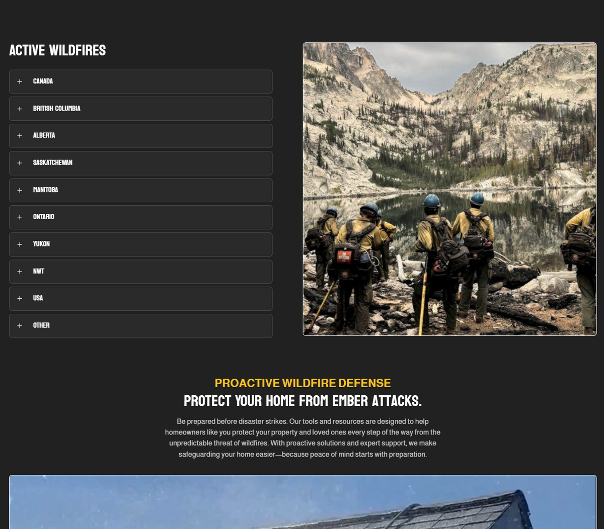 Flash Wildfire page