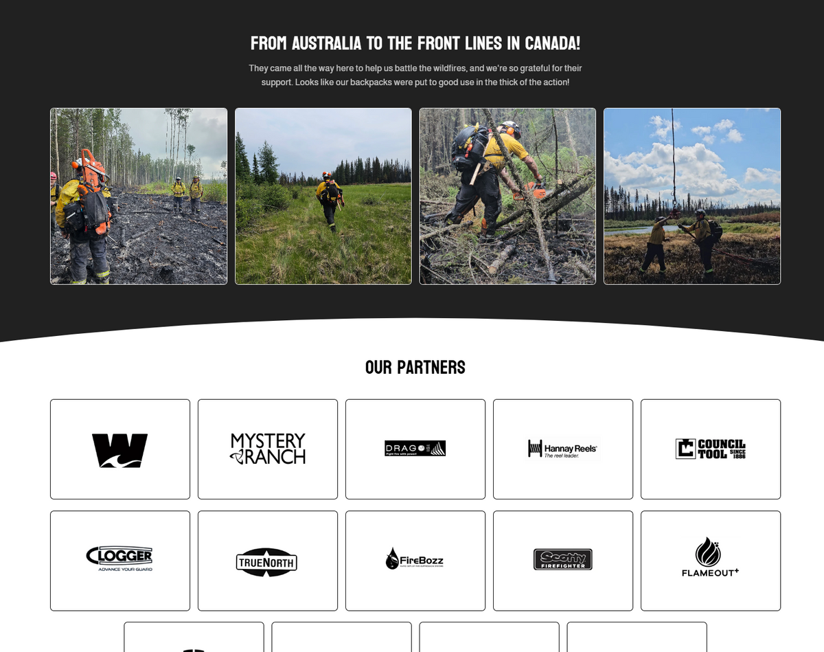 Flash Wildfire page