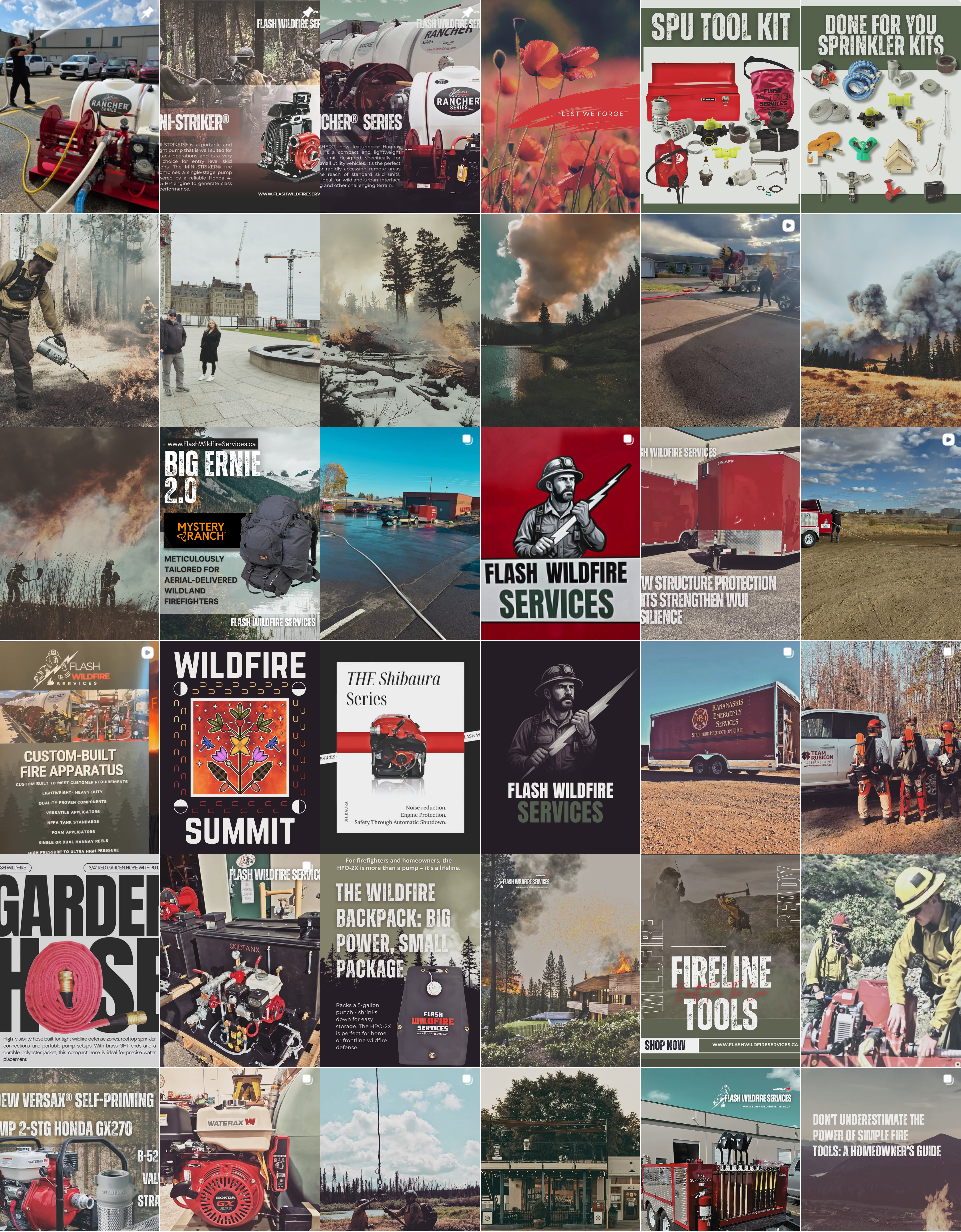 Flash Wildfire Instagram